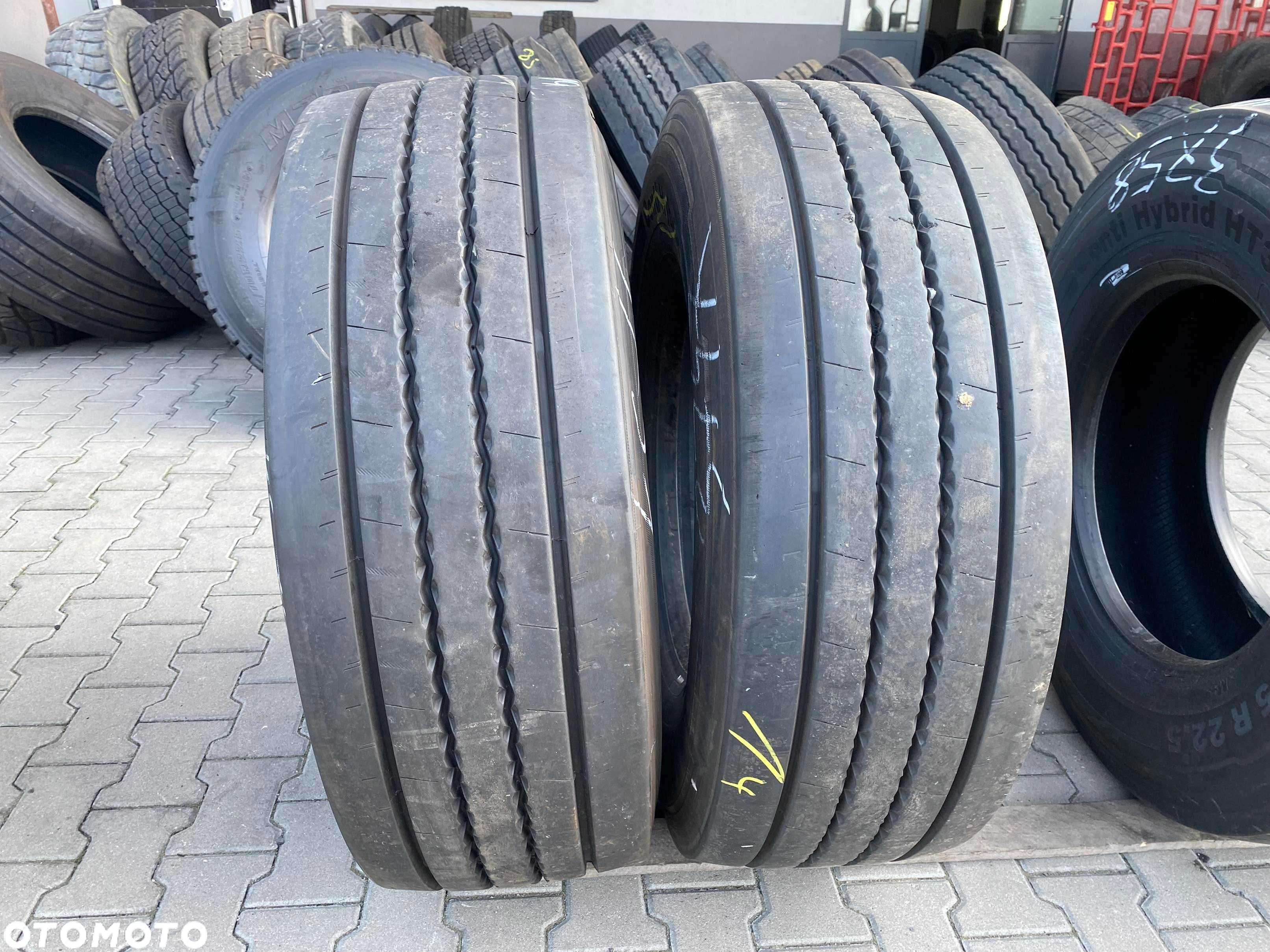 Opony 385/65R22.5 CONTINENTAL CONTI HYBRID HT3 Naczepowe 14mm - 2