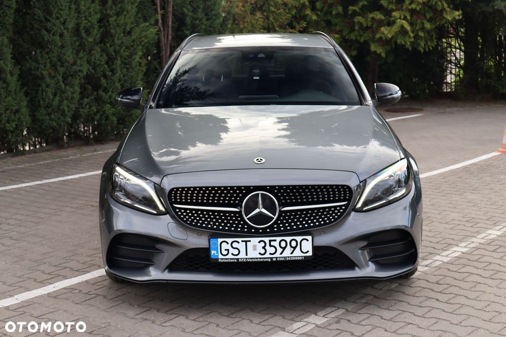 Mercedes-Benz Klasa C 220 d 9G-TRONIC AMG Line - 20