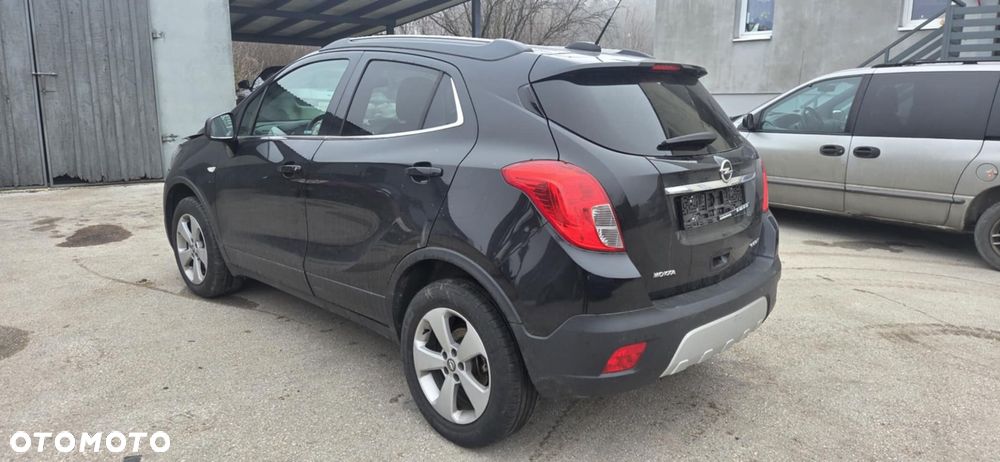 OPEL MOKKA mechanizm silnik wycieraczek przód - 4