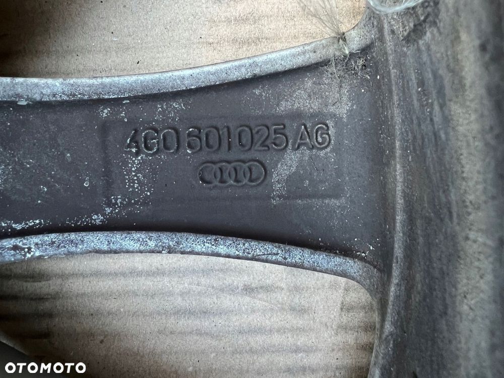 audi a6 c7 felga aluminiowa 8.0" x 17" 5x112 et 39 4g0601025ag - 5