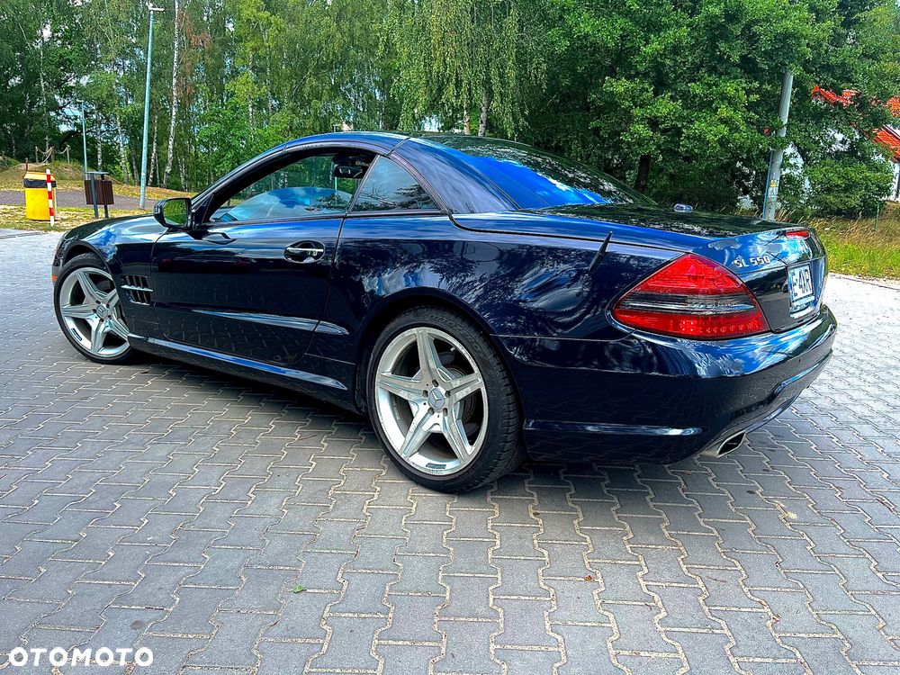 Mercedes-Benz SL 500 7G-TRONIC Sport - 3