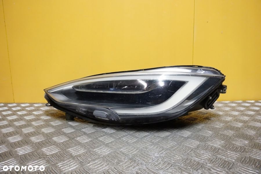 TESLA MODEL S LIFT 2016- REFLEKTOR LAMPA FULL LED LEWA USA - 1