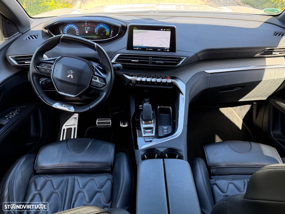 Peugeot 3008 1.6 Hybrid4 GT Pack e-EAT8 - 2