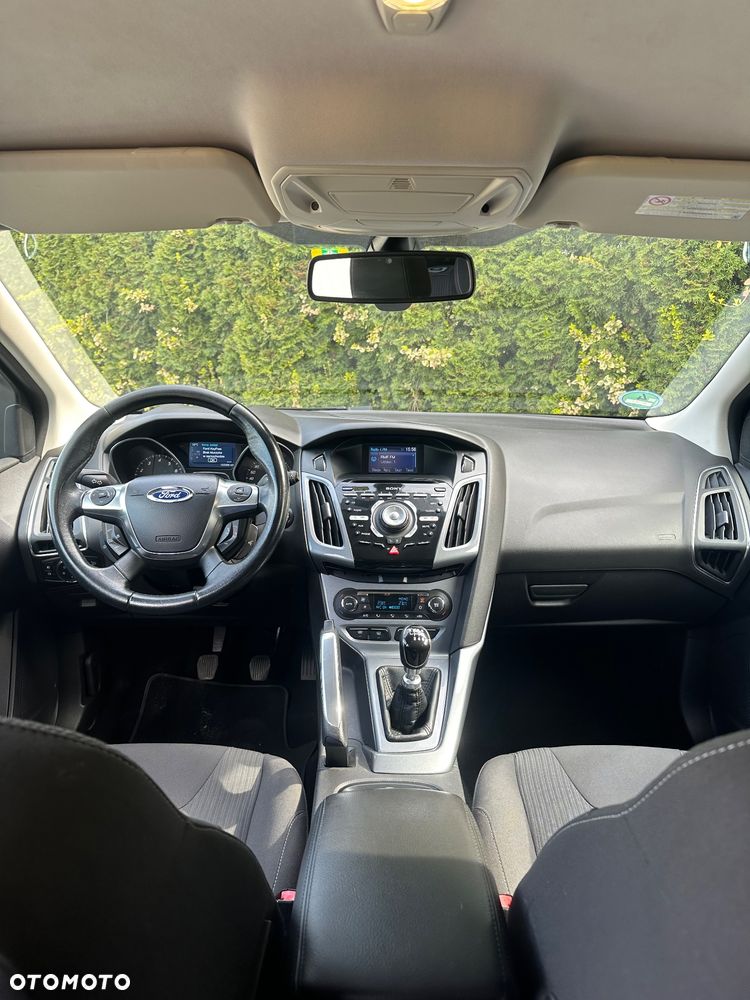 Ford Focus 1.6 EcoBoost Start-Stopp-System - 12