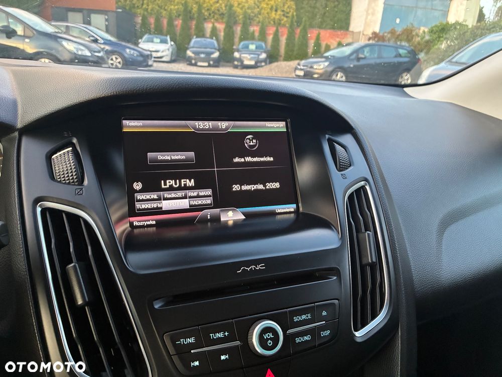 Ford Focus 1.5 TDCi DPF Start-Stopp-System - 14