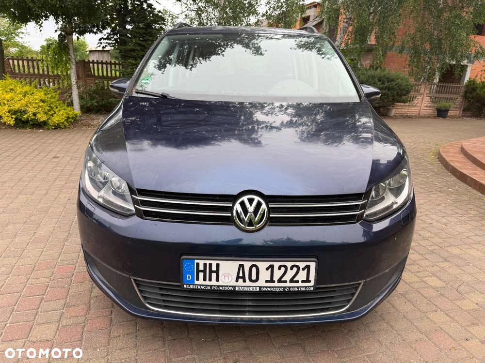 Volkswagen Touran 1.6 TDI DPF BlueMot Comfortline - 22