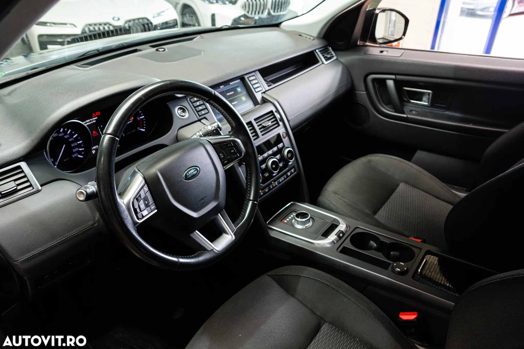 Land Rover Discovery Sport 2.0 l TD4 HSE Aut. - 27