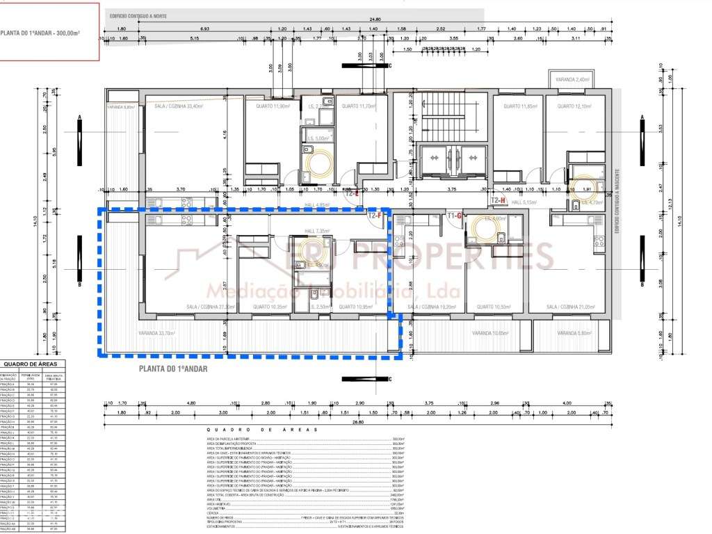 T2 Novo | 2ª Linha de Praia Monte Gordo - Grande imagem: 2/13