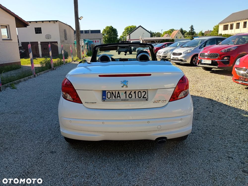 Peugeot 207 CC 155 THP Allure - 11