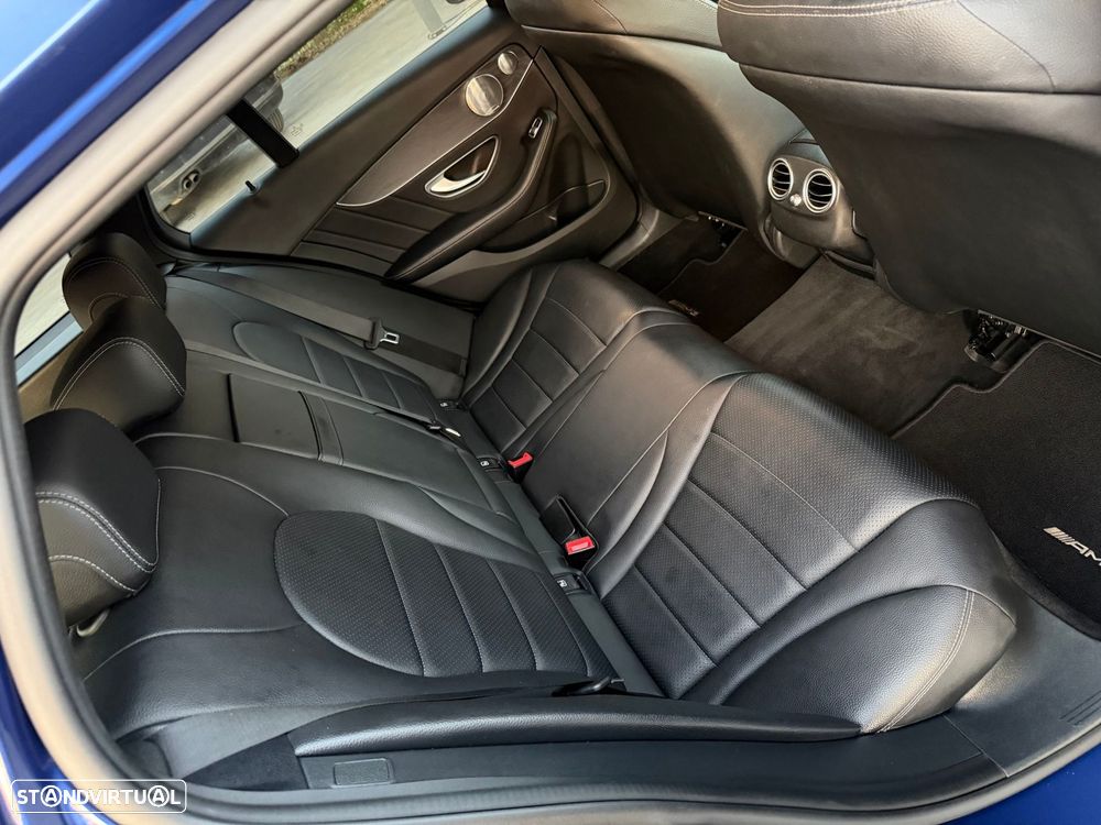 Mercedes-Benz C 250 d AMG Line Aut. - 19