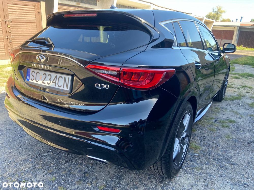 Infiniti Q30 2.2d Business Executive 7DCT - 4