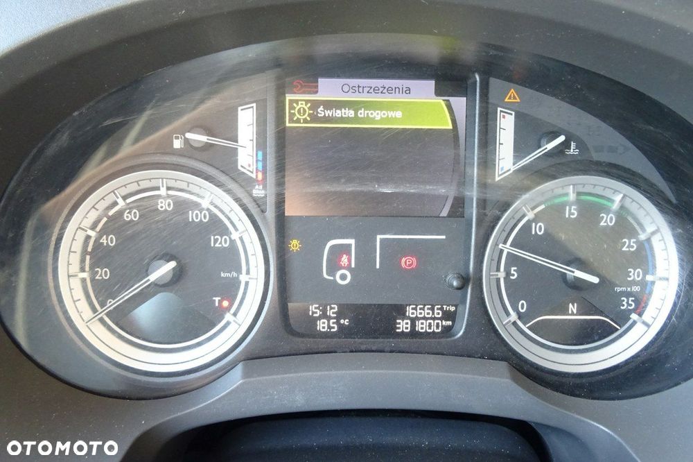 DAF LF 180 Euro6 kontener winda klapa tylko 381 tyskm ! sprowadzony - 12