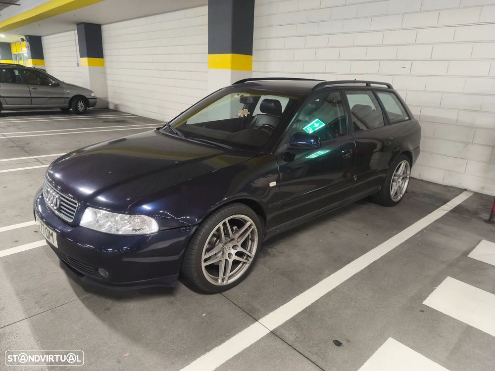 Audi A4 Avant 1.9 TDI Sport 17 - 10