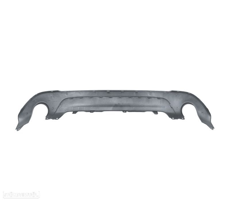 DIFUSOR BMW X1 F48 15- LOOK M + PONTEIRAS DE ESCAPE - 3