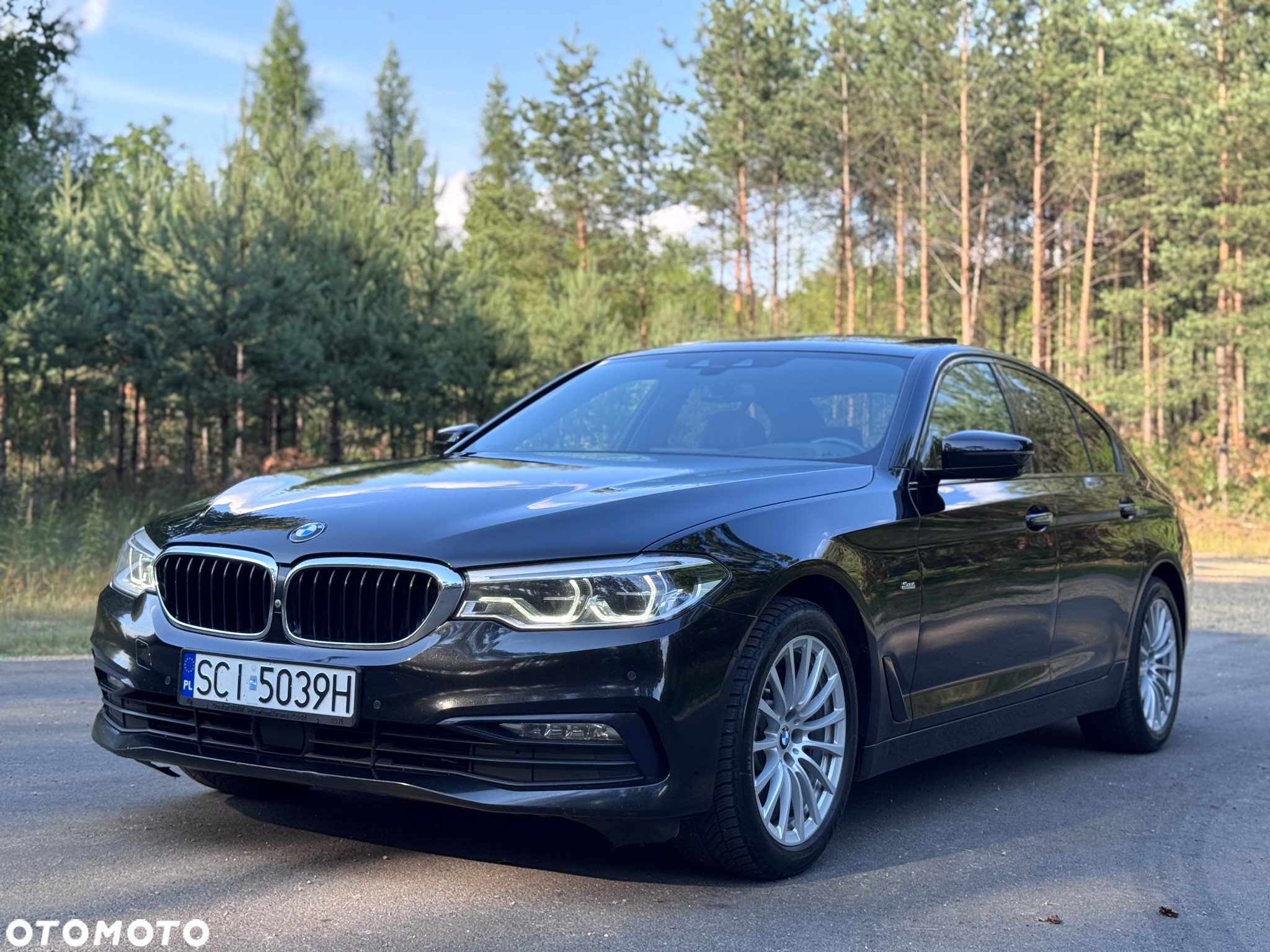 BMW Seria 5 520d Sport Line - 2