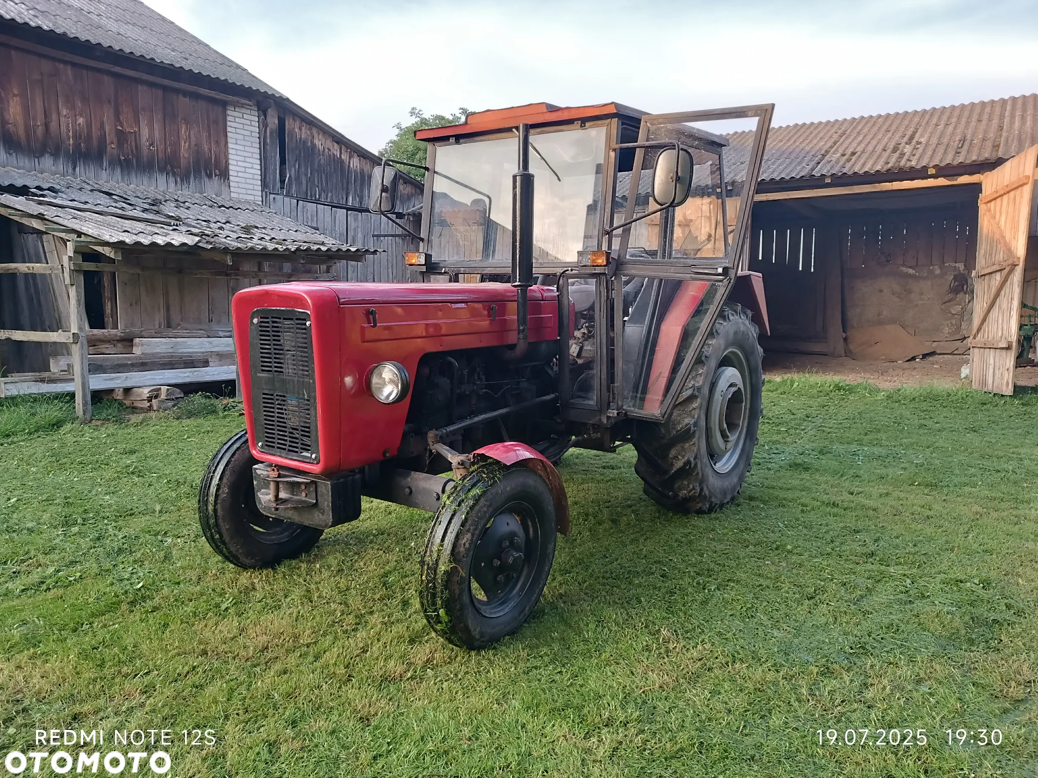 Ursus C-350 - 2