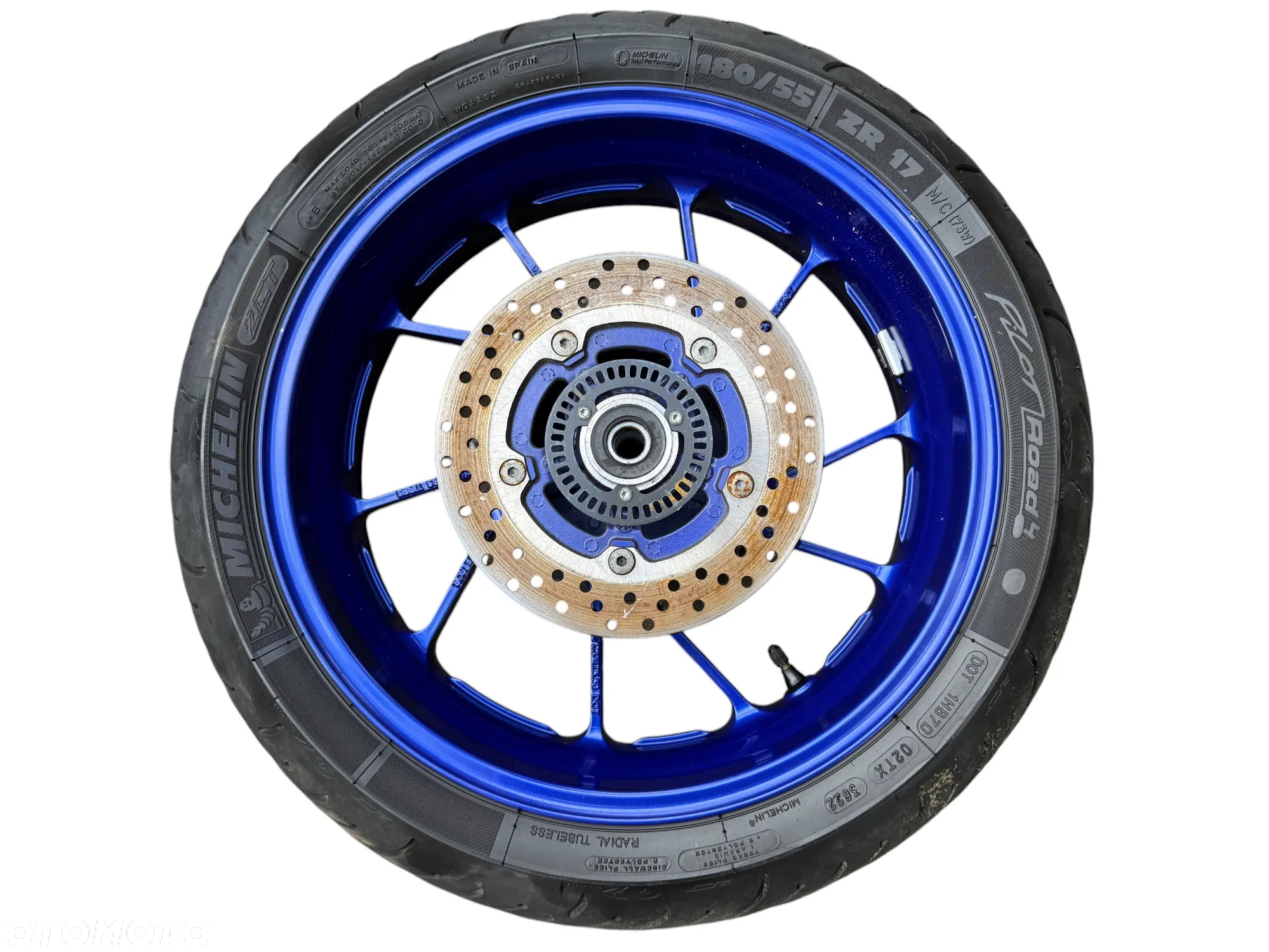 Koło felga tył  ABS   Yamaha Tracer 700   MT 07  19-24r   180-55-17 - 2