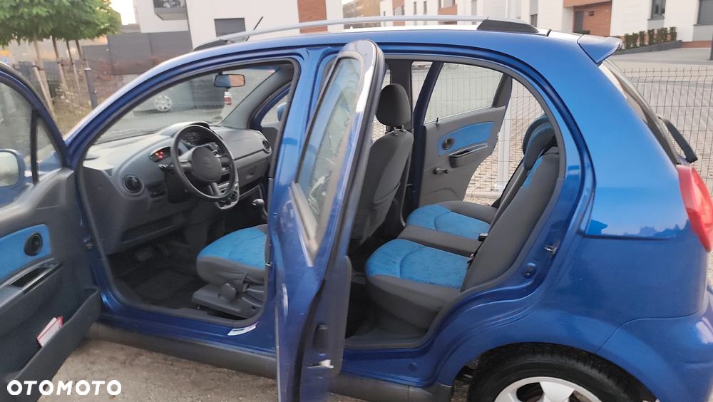 Chevrolet Matiz - 4