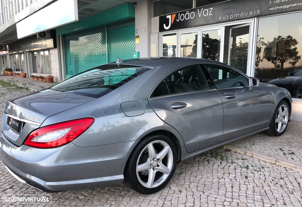 Mercedes-Benz CLS 350 CDi BlueTEC - 6