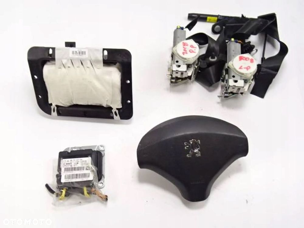Poduszki airbag KPL. Peugeot 5008 3008 I ANGLIK - 1