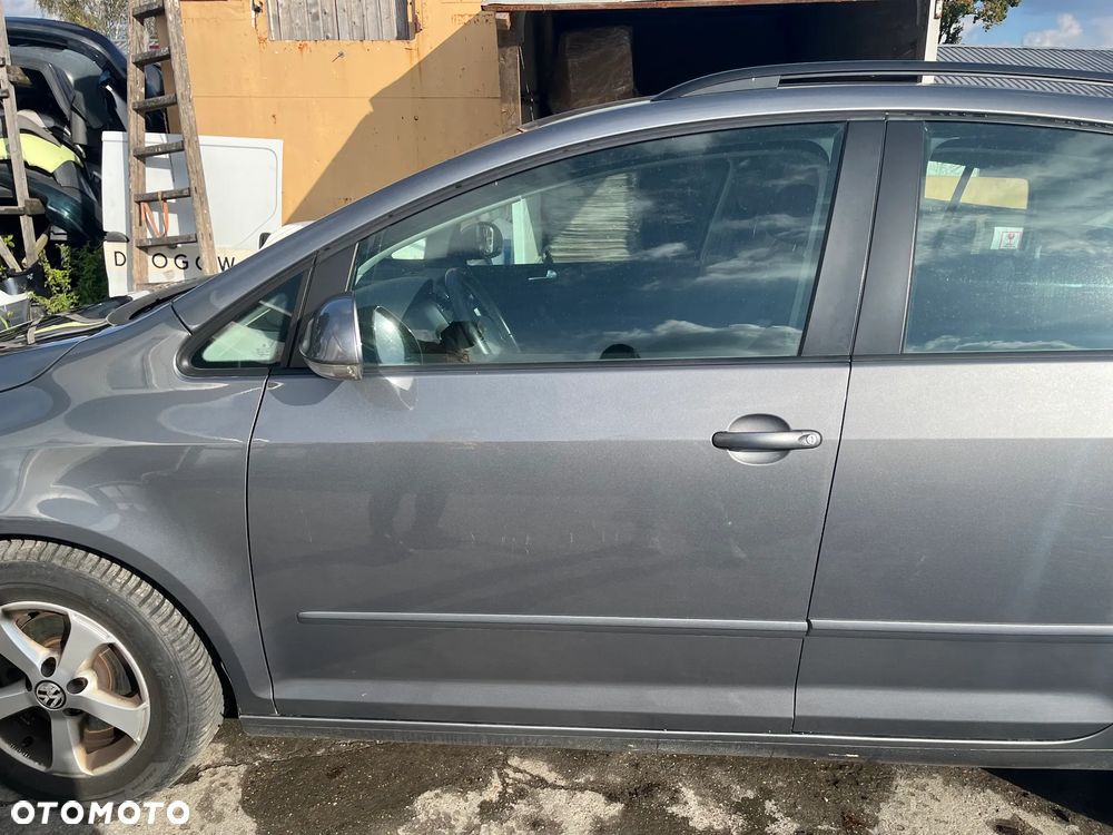 VW GOLF PLUS DRZWI LEWY PRZÓD LEWE PRZEDNIE [LA7T] - 2