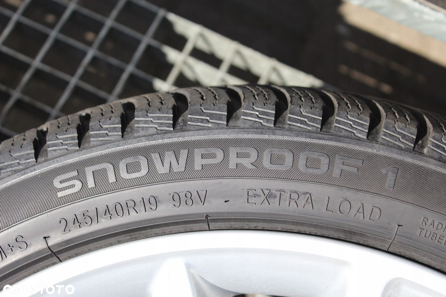 ORYG BMW 5 G30 19 5x112 ET30 ET44 TPMS ZIMA 245/40 275/35 - 13