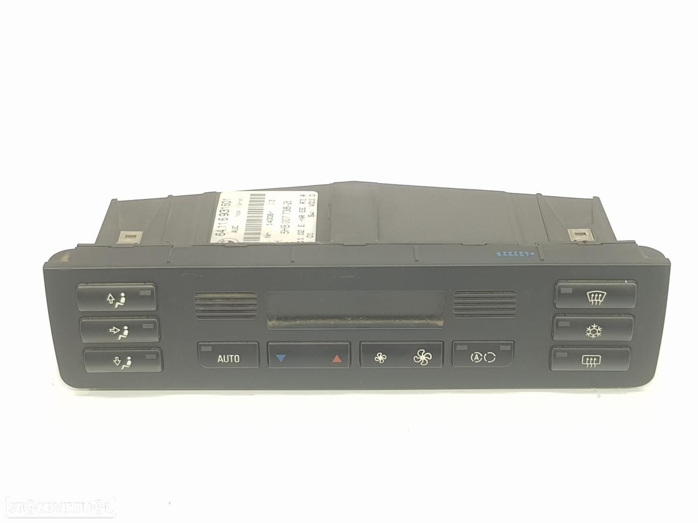 COMANDO CLIMATIZADOR BMW SERIE 3 COMPACTO E46 - 1