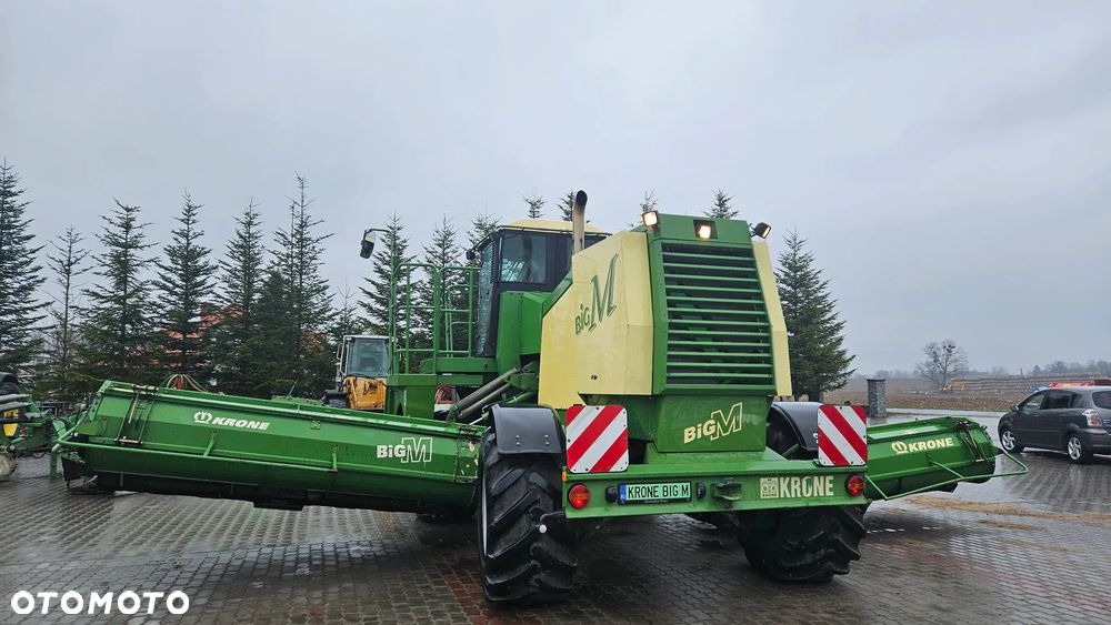 Krone BIG M / BIG M 400 Kosiarka Dyskowa Samojezdna - 14