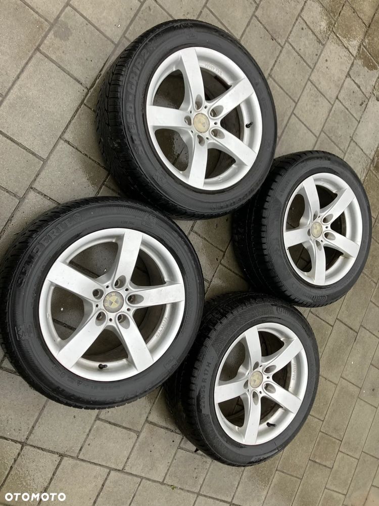 KOŁA ZIMOWE BMW E38 KBA46989 17 CALI 8J 5x120 ET29 IS29 225/55/17 OPONY ZIMOWE - 3