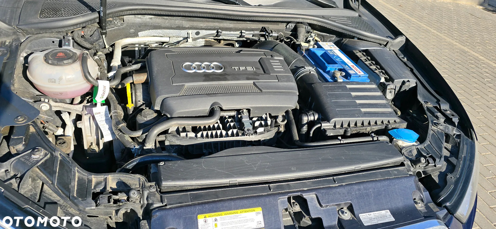 Audi A3 2.0 TFSI Limousine quattro S tronic sport - 36