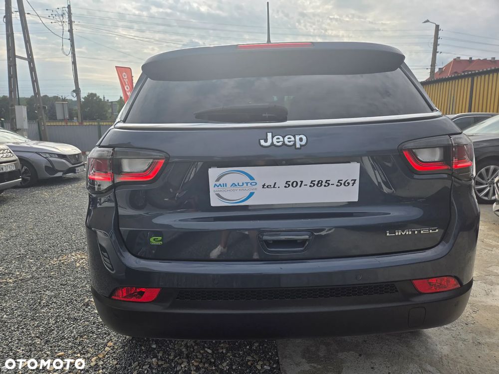 Jeep Compass 1.5 T4 mHEV Limited FWD S&S DCT - 9