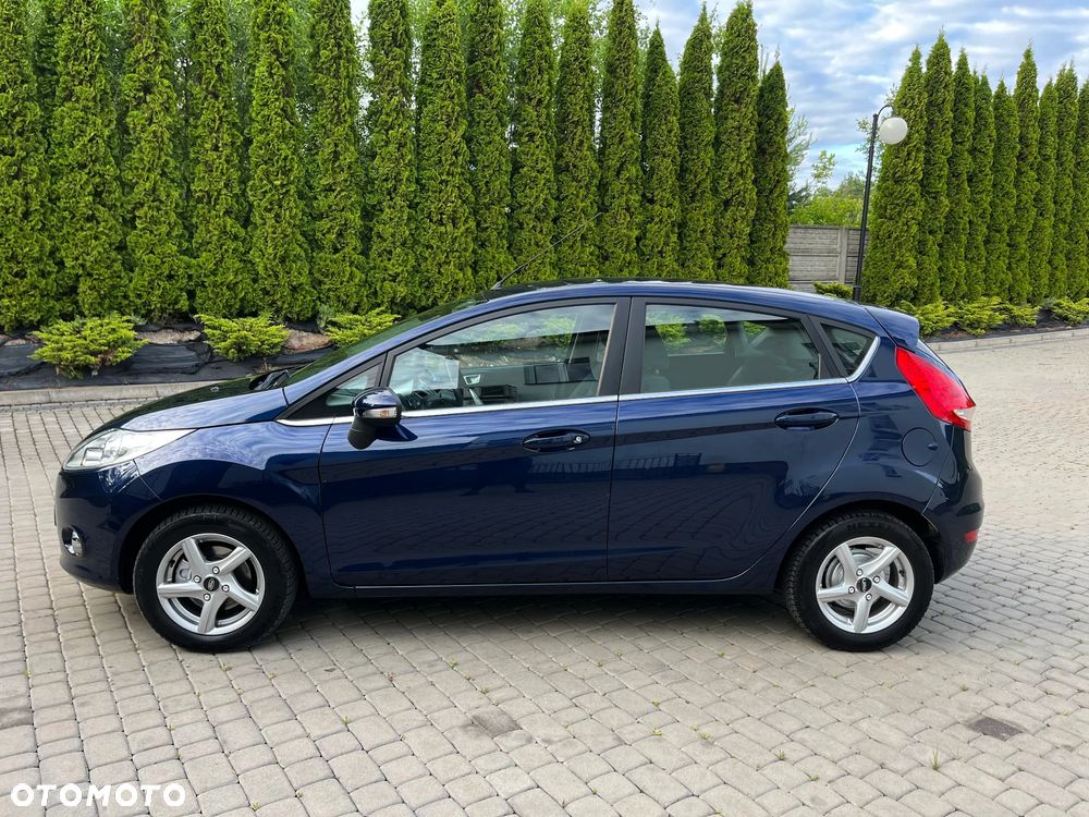 Ford Fiesta 1.4 Titanium X - 2