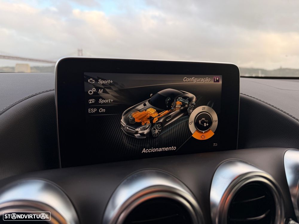 Mercedes-Benz AMG GT S Speedshift 7G-DCT - 43
