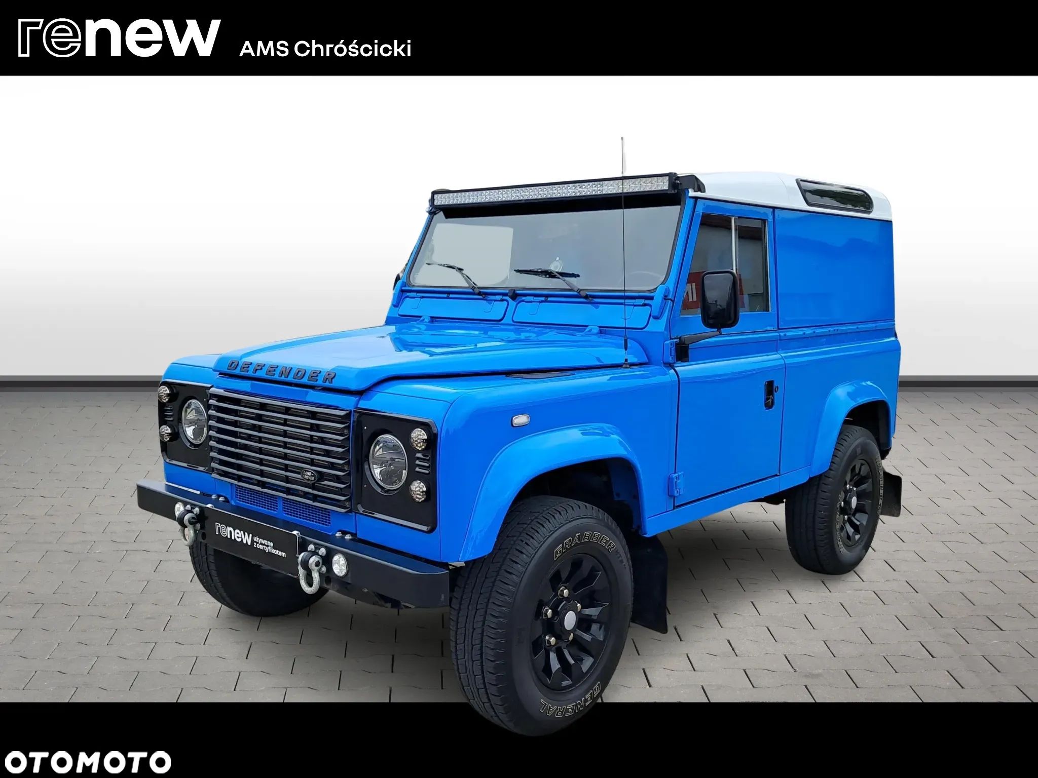 Land Rover Defender 90 2.5 TDI - 1