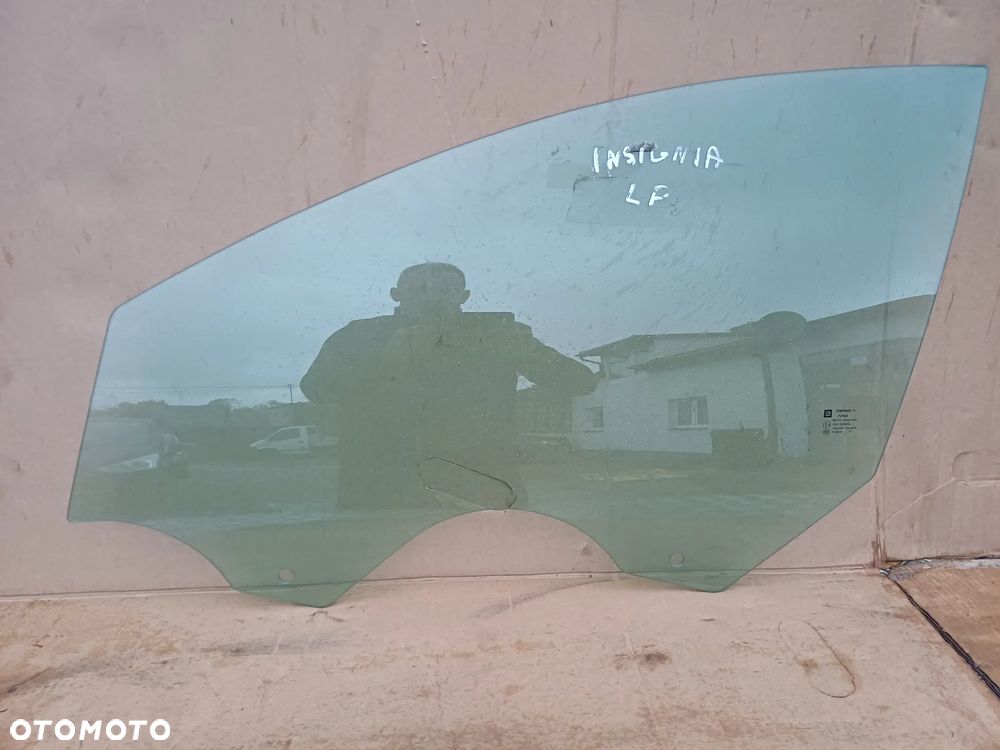 Opel insignia szyba drzwi boczna lewa prawa 09 - 4