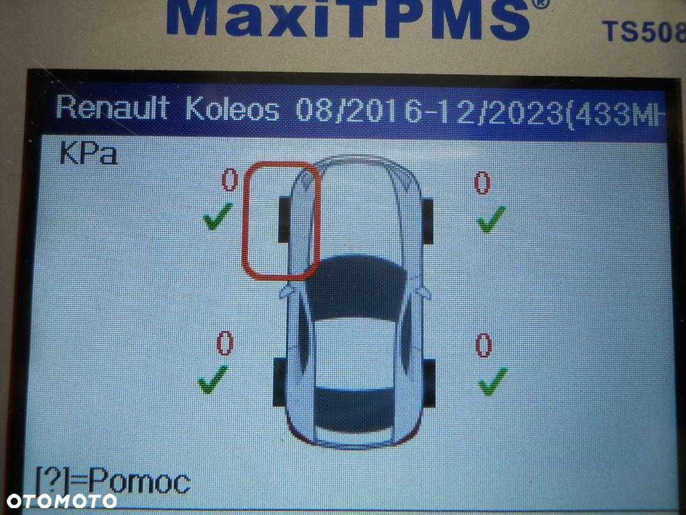 Czujniki TPMS Renault Megane IV Kadjar Scenic Espace Koleos Nissan Qashqai OE F.Vat - 13