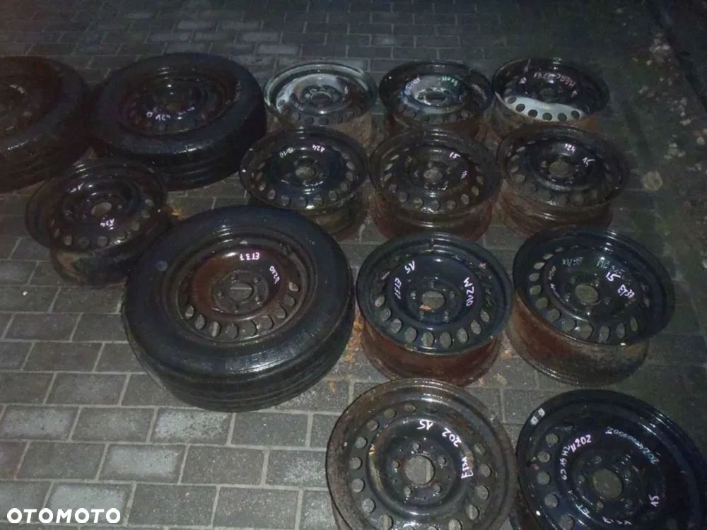 felga felgi koło mercedes w 124 w 202 w 203 w210 - 1