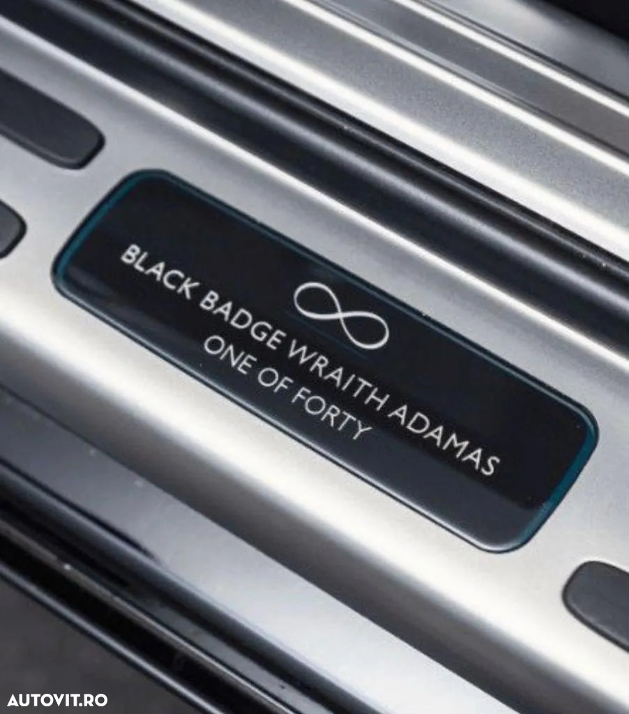 Rolls-Royce Wraith Black Badge - 14