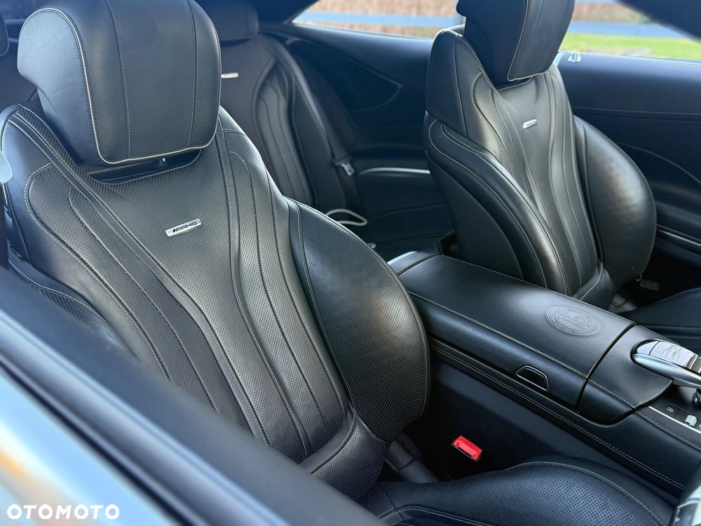 Mercedes-Benz Klasa S 63 AMG - 22