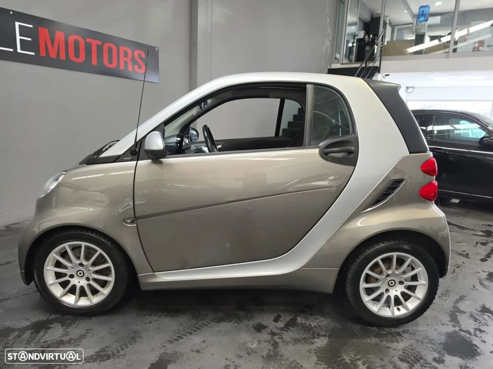 Smart ForTwo Coupé 0.8 cdi Passion 54 - 21