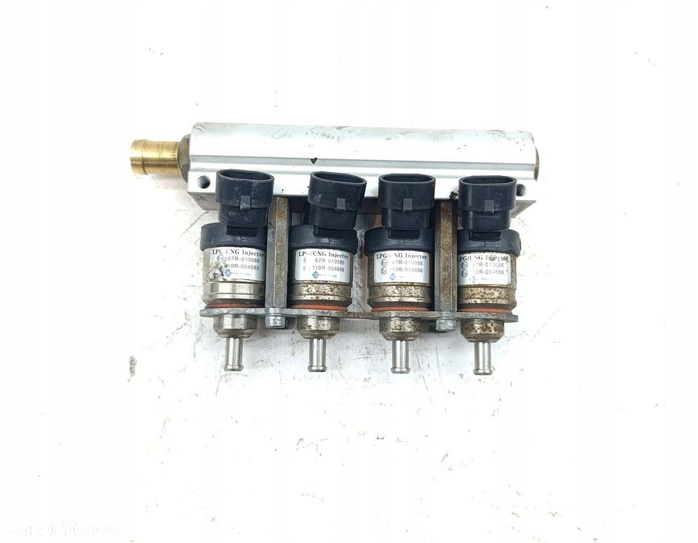 LISTWA WTRYSKOWA GAZU LPG 67R-010086 - 1