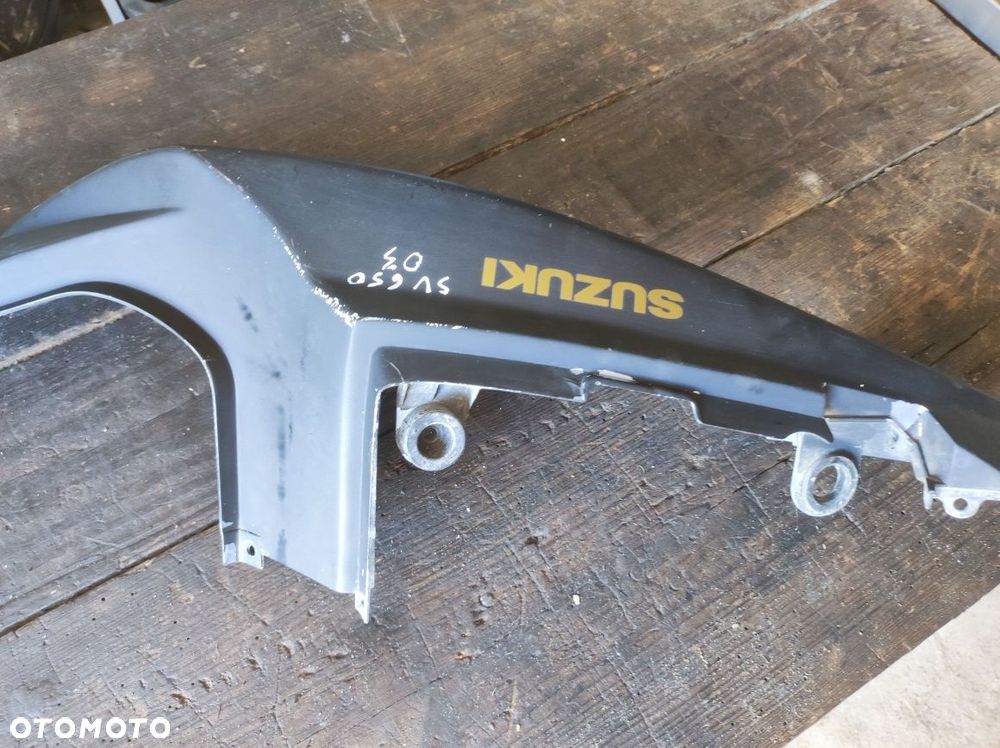 Lewy tylny zadupek Suzuki SV 650 ogon osłona owiewka - 12