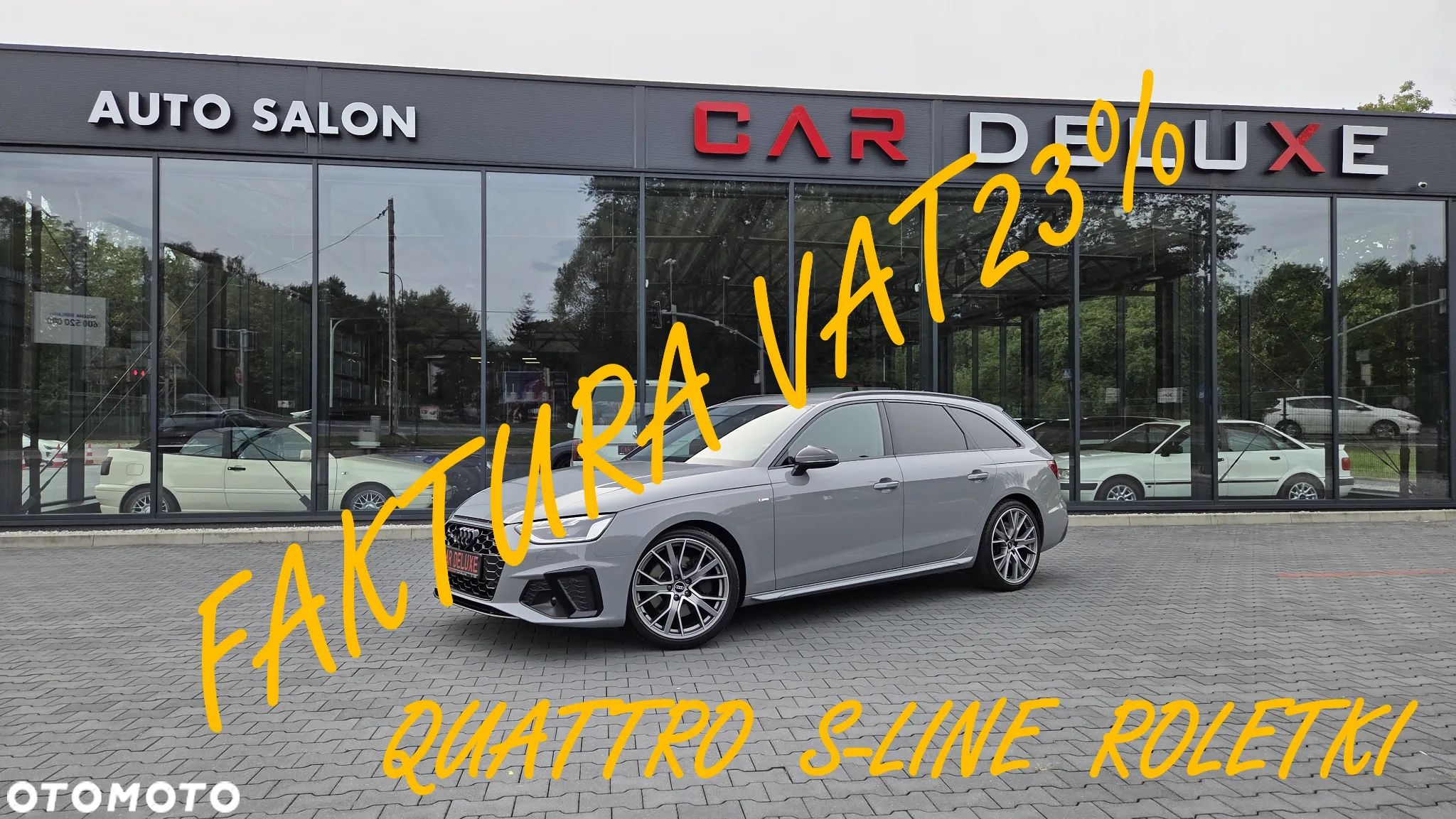 Audi A4 45 TFSI quattro S tronic S line - 1