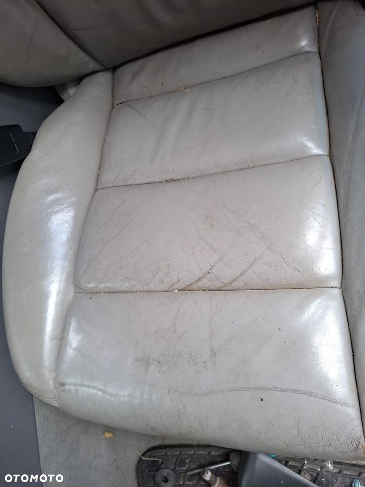 FOTEL LEWY SKORA AUDI A6 C6 SLASK WYSYLKA VAT - 3