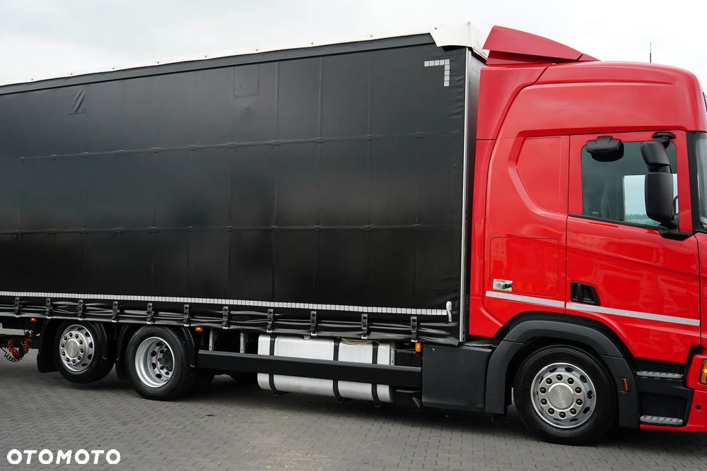 Scania R 450 / ACC / EURO 6 / ZESTAW PRZEJAZDOWY 120 M3 / RETARDER - 32