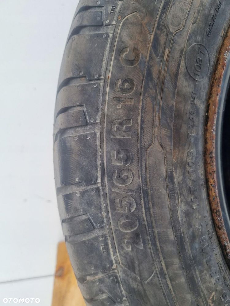 Renault Trafic III KOŁO ZAPASOWE Zapas felga 205/65 R16C 5x114.3 ET50 - 7