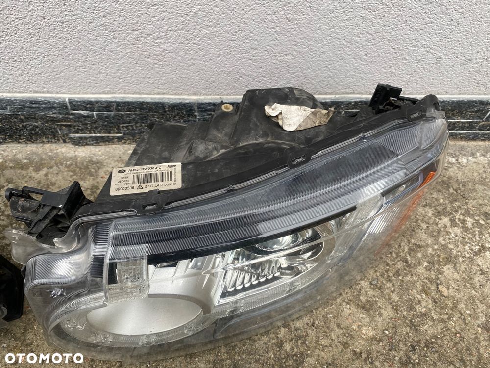 Reflektor lampa przód Land Rover Discovery 4 Xenon Led oryginał - 2