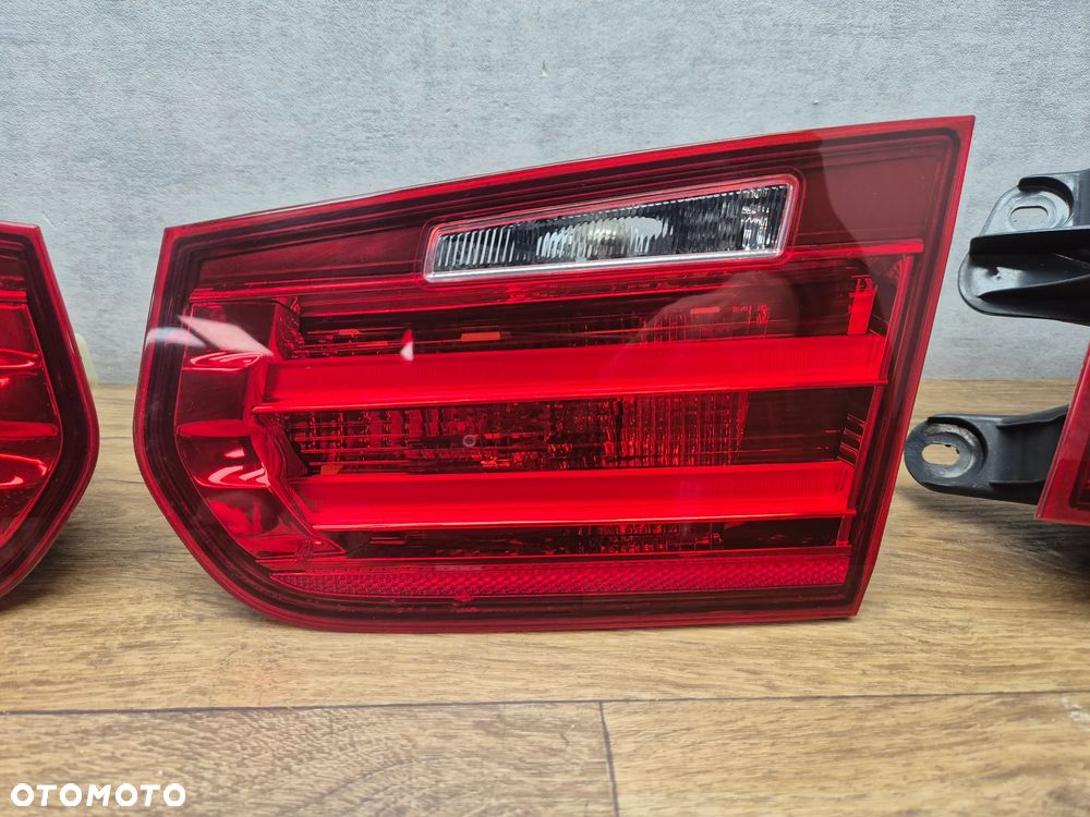 BMW 3 F30 LAMPY TYŁ TYLNE EUROPA KOMPLET 7372783 7372784 - 6
