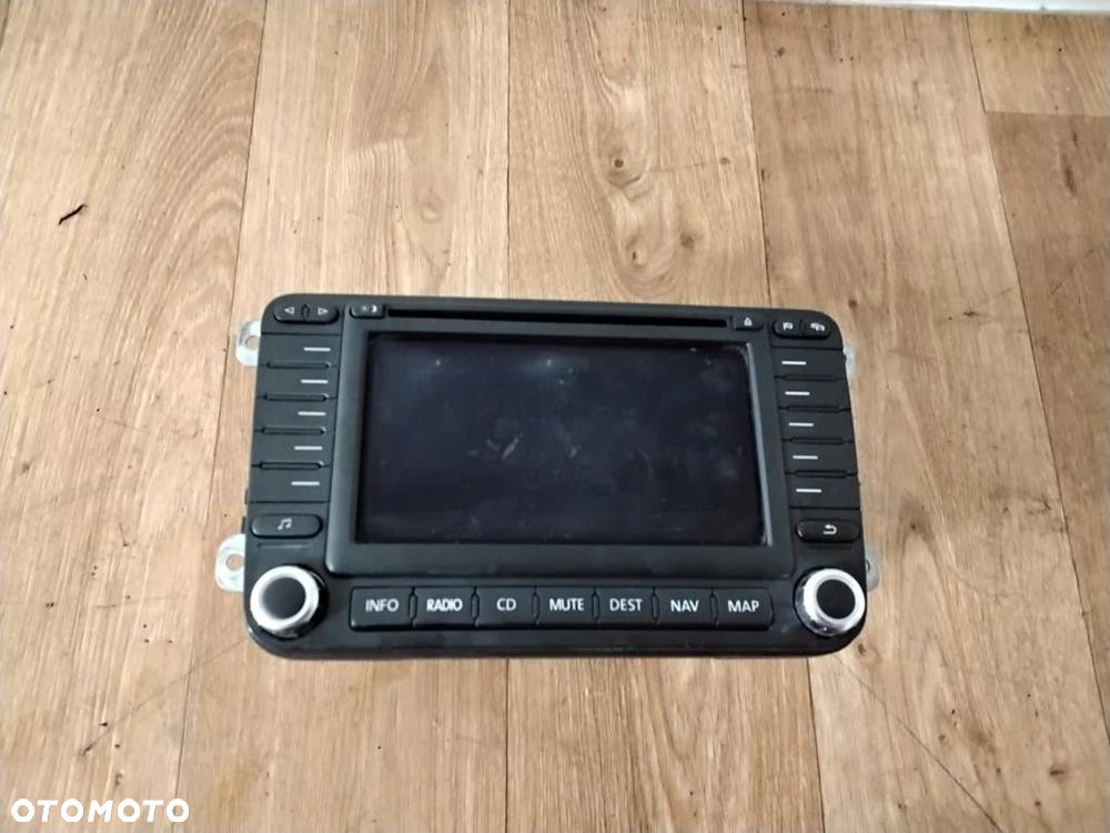vw passat b6 radio 1k0035198b - 2