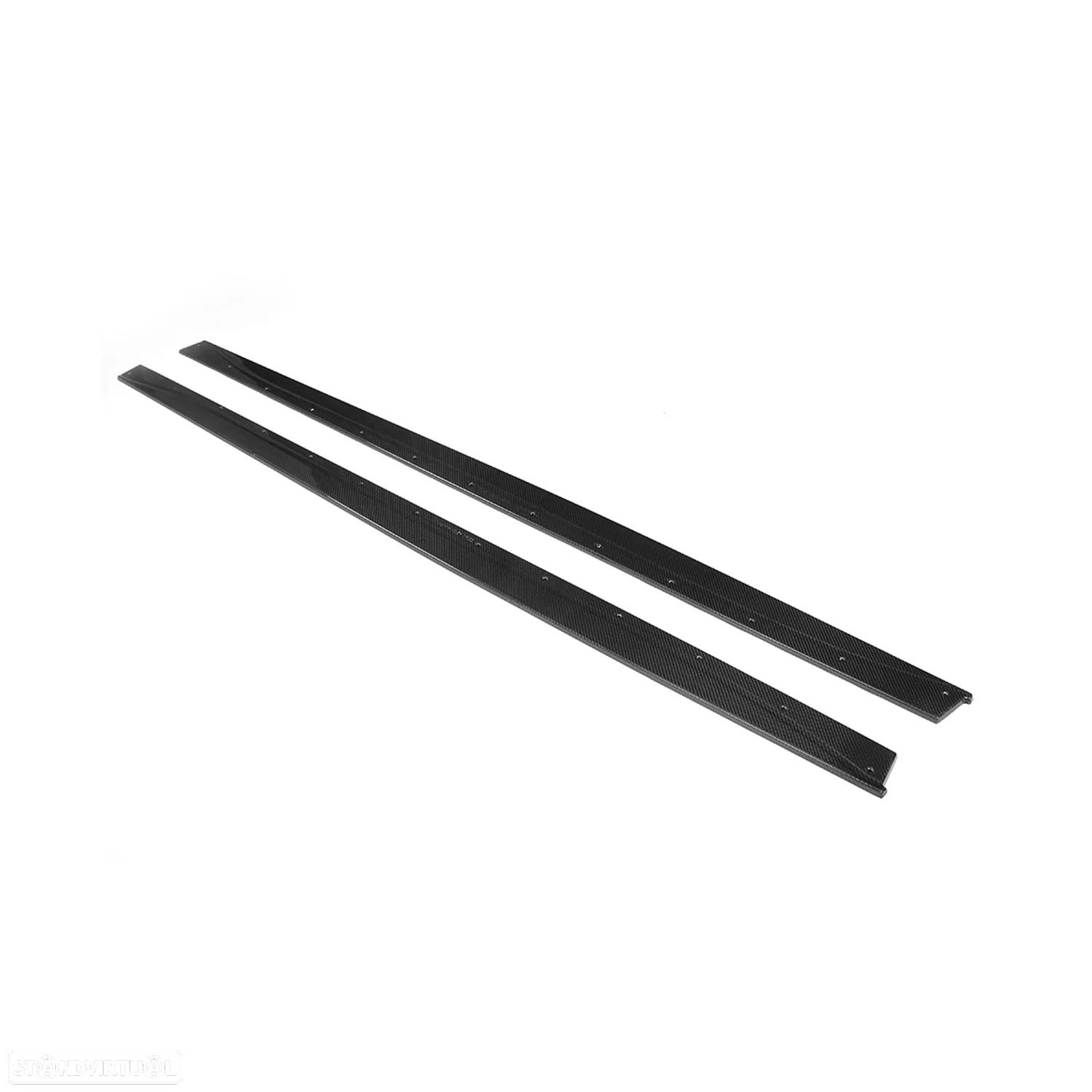 Laminas de Embaladeiras Bmw F80 M3 F82 F83 M4 (2014 a 2019) Carbono - 1